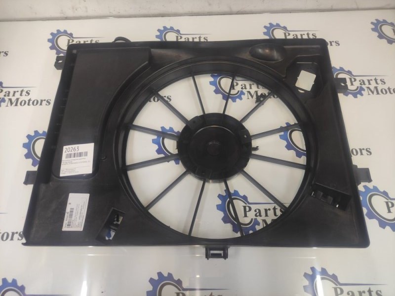 Вентилятор охлаждения радиатора Hyundai Avante