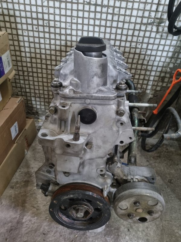 Двигатель в сборе Honda Fit GD1 L13A (б/у)