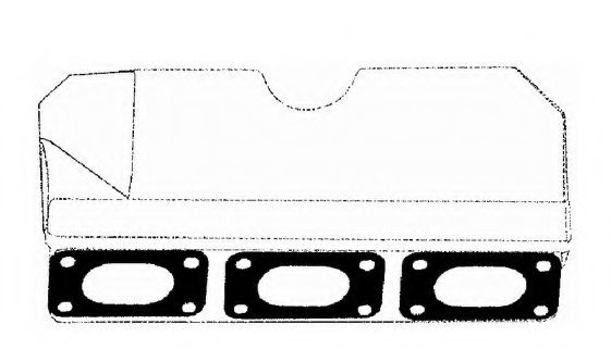 Прокладка выпускного коллектора Bmw 5-Series E39