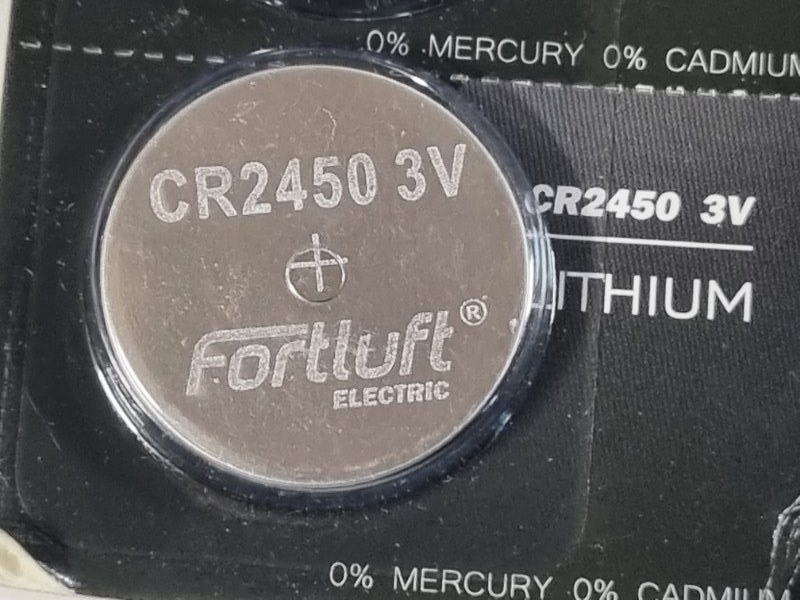 Cr2450 батарейка круглая серия lithium [1шт]