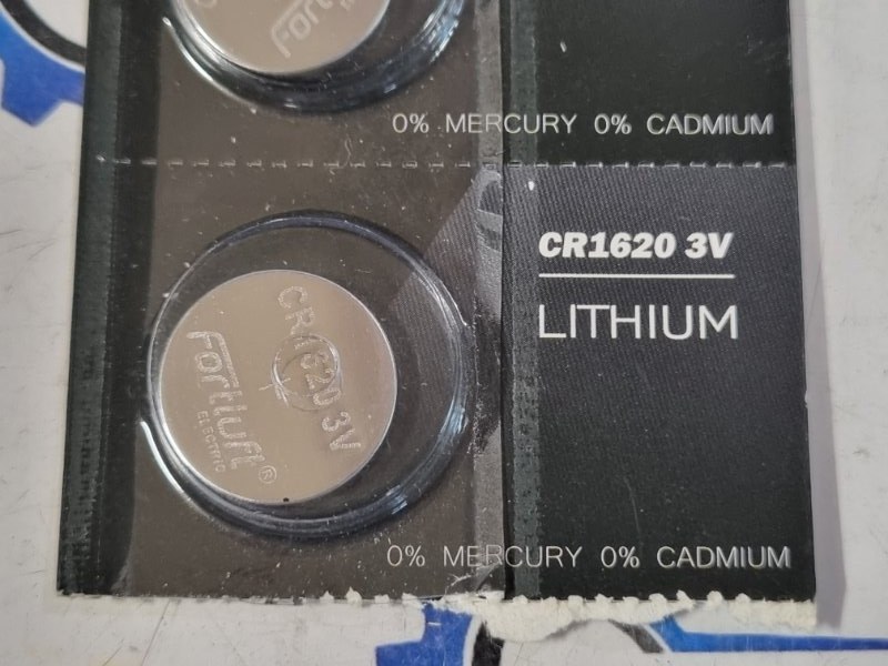 Cr1620 батарейка круглая серия lithium [1шт]