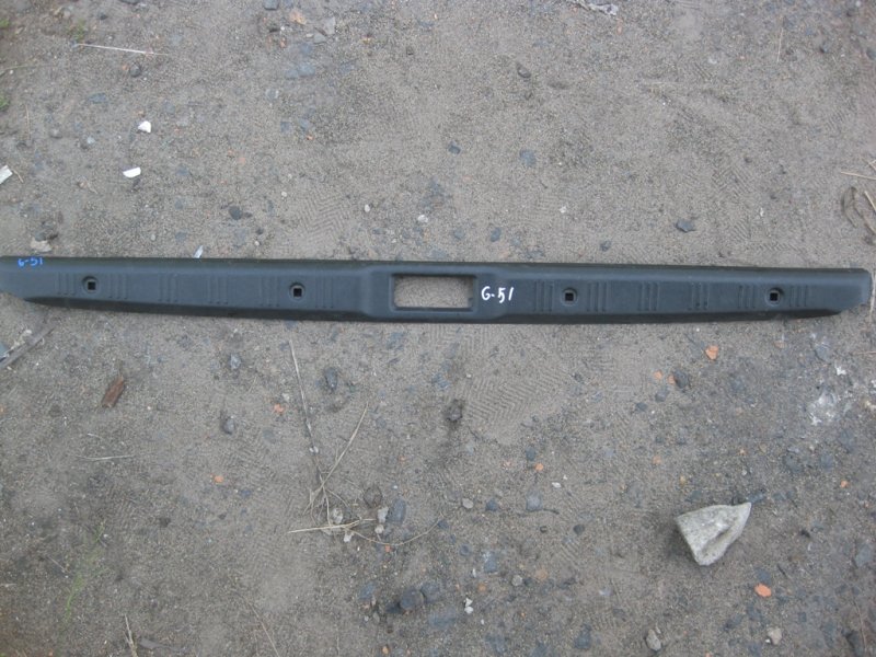 планка багажника