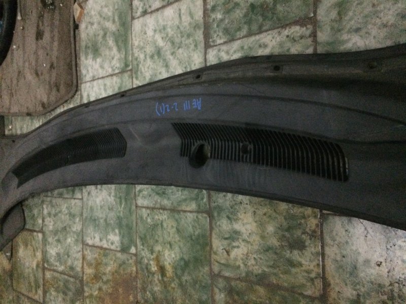 Жабо Toyota Spacio AE111 4A Жабо Toyota Spacio AE111 4A