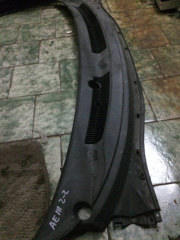 Жабо Toyota Spacio AE111 4A Жабо Toyota Spacio AE111 4A