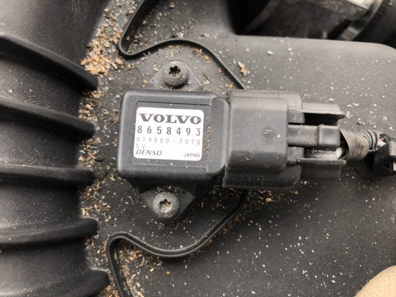 Датчик давления наддува Volvo V50 B5244S5 2006