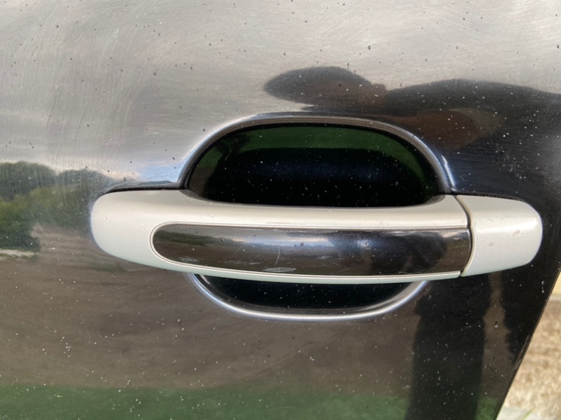 Ручка двери внешняя Porsche Cayenne 955 передняя левая