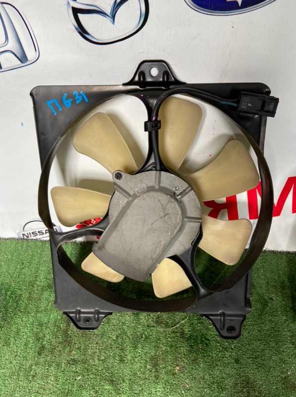 Диффузор радиатора Toyota Corolla Ii EL51 4EFE