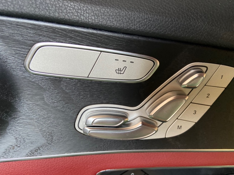 Блок управления сиденьем Mercedes C-Class W205 передний правый