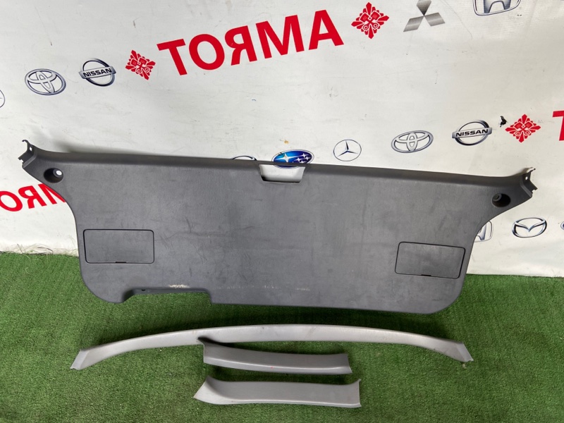 Обшивка двери багажника Toyota Ipsum CXM10