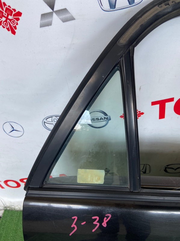 Стекло двери Toyota Carib AE115 7A заднее правое