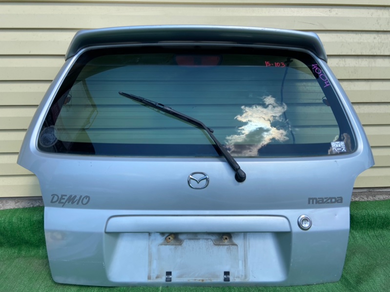 Дверь 5-я Mazda Demio DW3W Дверь 5-я Mazda Demio DW3W