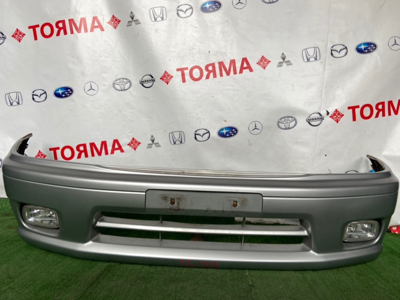 Бампер Mazda Demio DW3W передний Бампер Mazda Demio DW3W передний