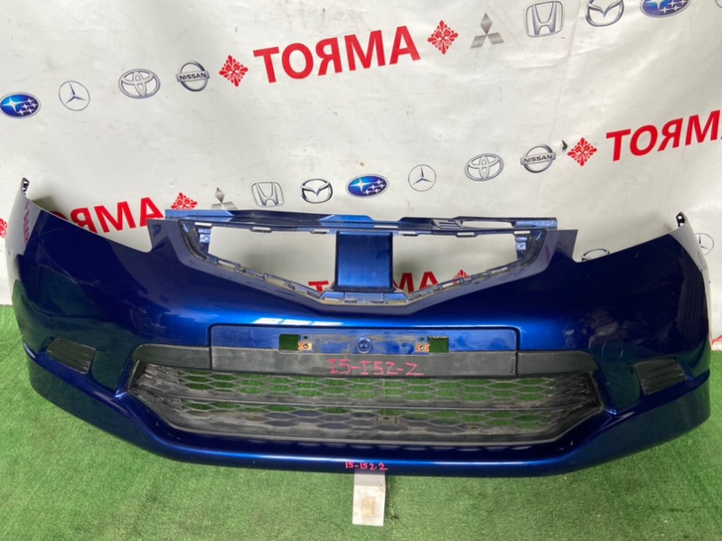 Бампер Honda Fit GE6 передний Бампер Honda Fit GE6 передний