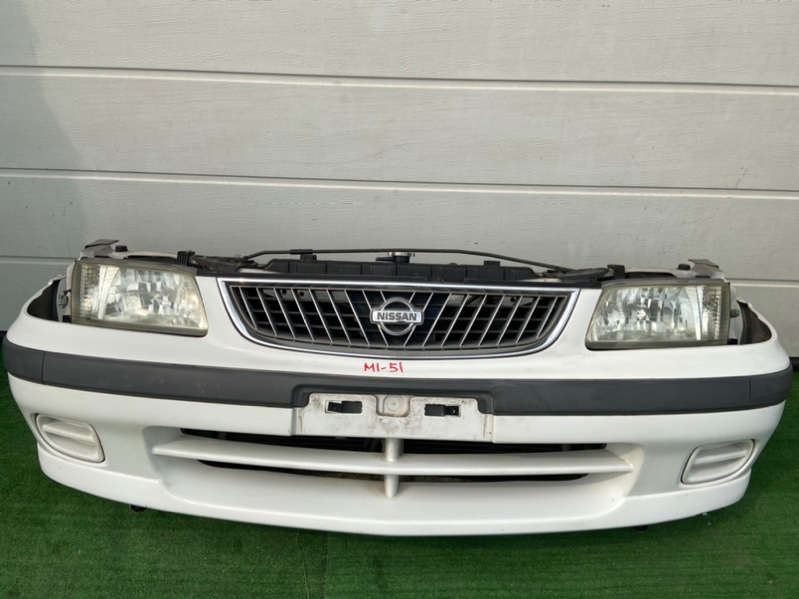 Nose cut Nissan Sunny B15 Nose cut Nissan Sunny B15