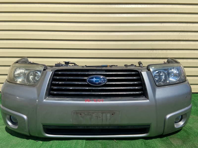 Nose cut Subaru Forester SG5 Nose cut Subaru Forester SG5