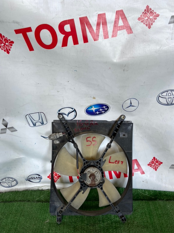 Диффузор радиатора Toyota Mark Ii Wagon Qualis SXV20W
