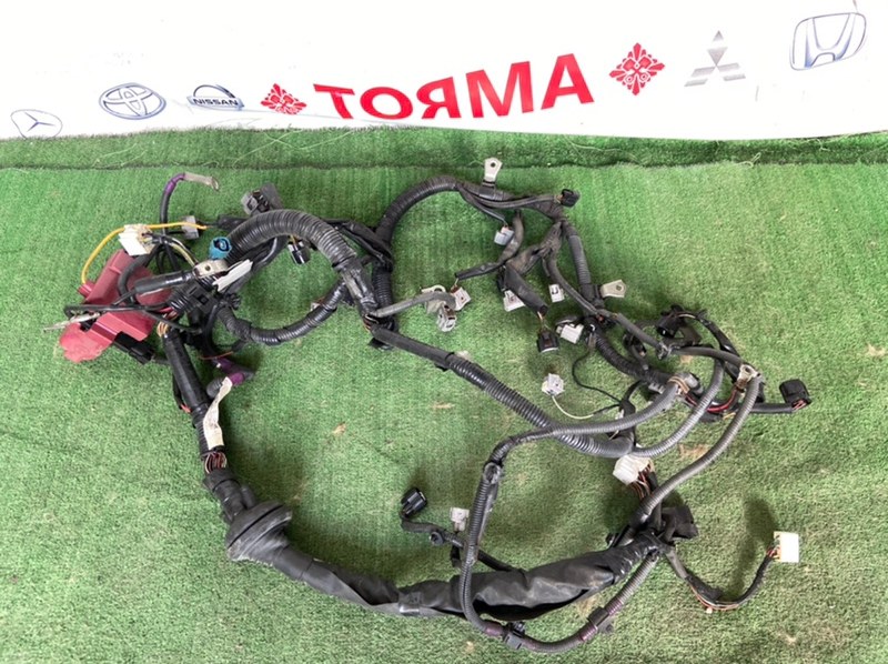 Коса двс Toyota Raum NCZ20 1NZFE