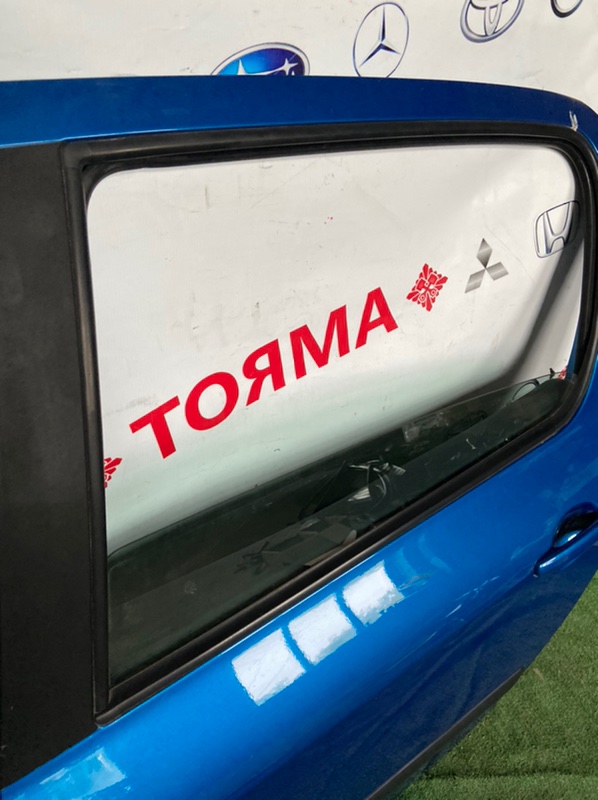 Стекло двери Peugeot 307 307 T5NFU 2003 заднее левое