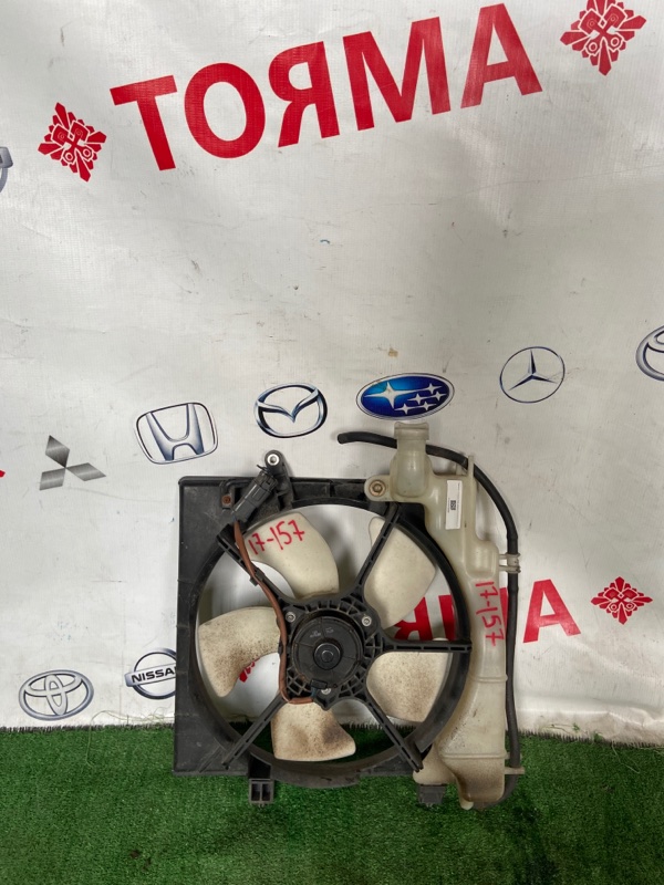 Диффузор радиатора Honda Civic EU1