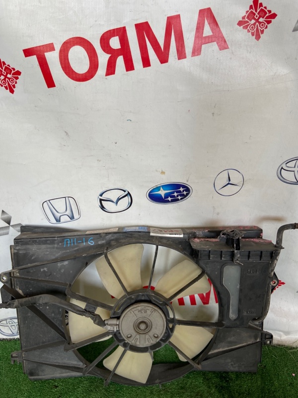Диффузор радиатора Toyota Corolla NZE120 1NZ