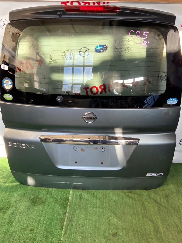 Дверь 5-я Nissan Serena C25 Дверь 5-я Nissan Serena C25