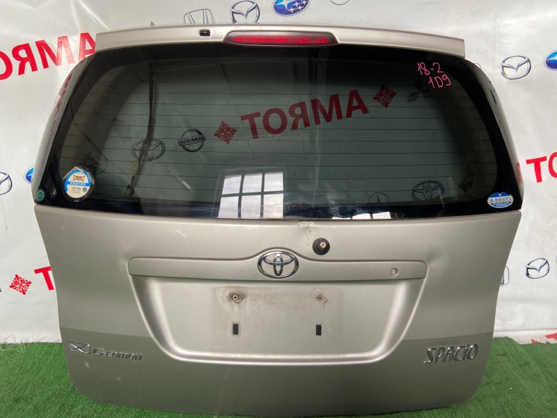 Дверь 5-я Toyota Corolla Spacio NZE121
