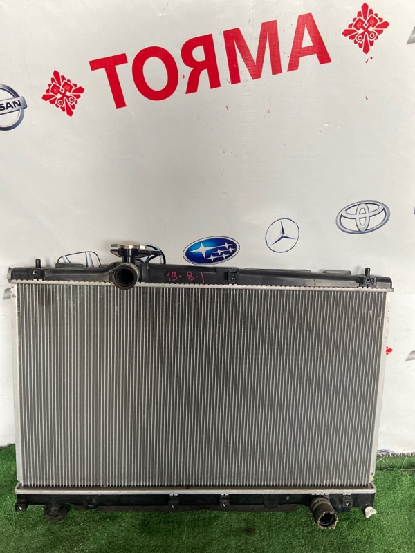 Радиатор основной Toyota Ipsum ACM21 2AZFE
