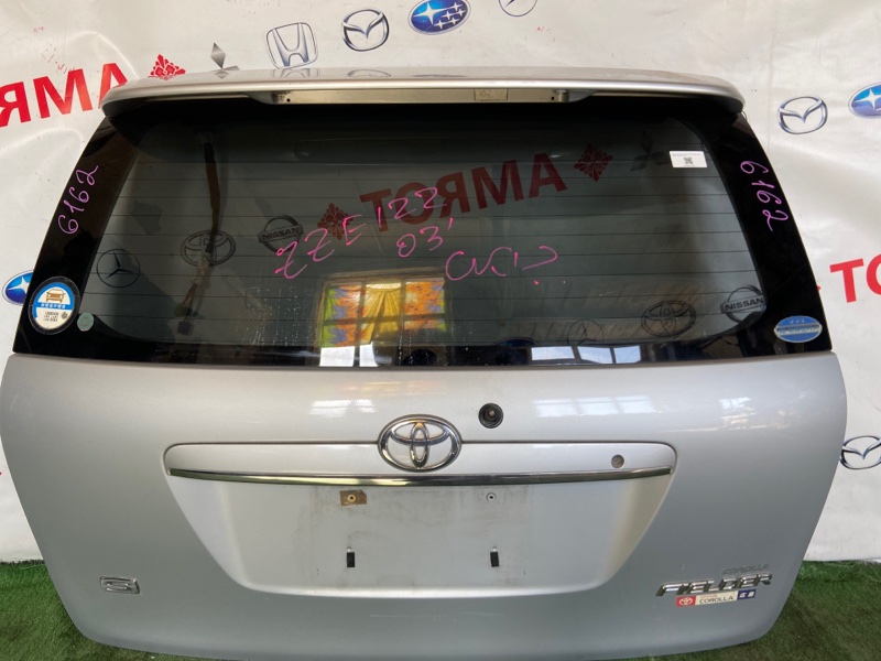 Дверь 5-я Toyota Corolla Fielder CE121