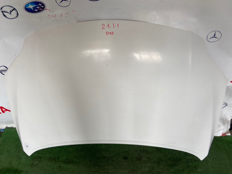 Капот Toyota Corolla NZE141 Капот Toyota Corolla NZE141