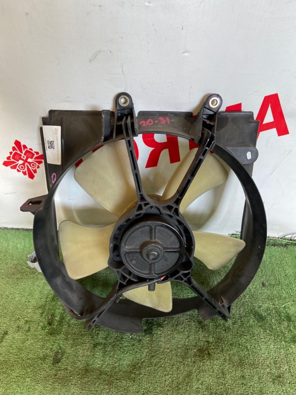 Диффузор радиатора Toyota Corolla Ii EL51