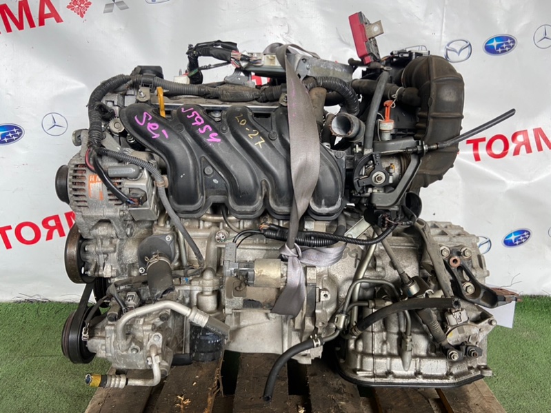 Двигатель Toyota Premio NZT240 1NZ-FE
