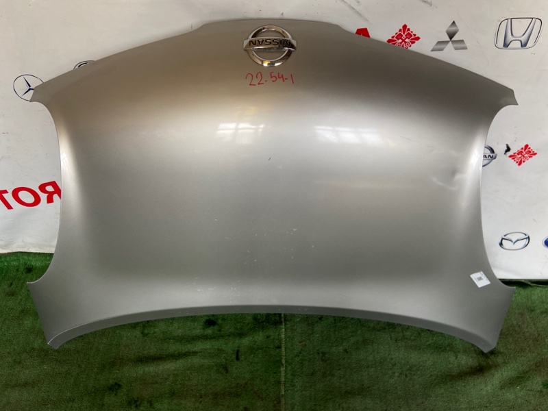 Капот Nissan March K12 Капот Nissan March K12