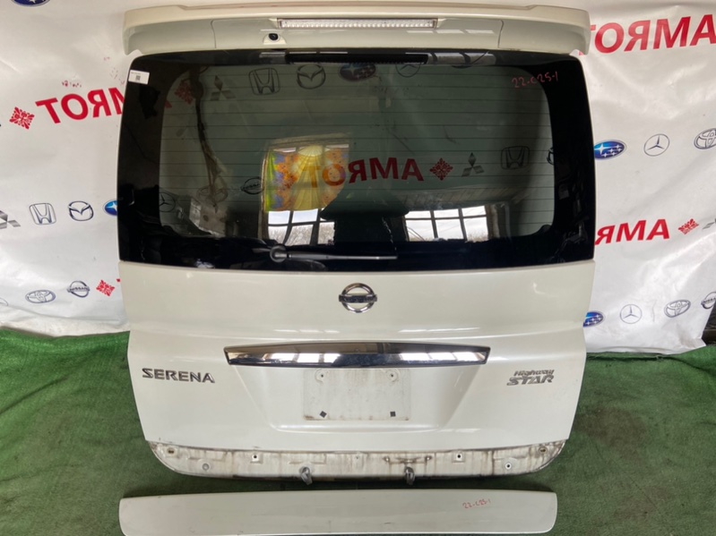 Дверь 5-я Nissan Serena C25 Дверь 5-я Nissan Serena C25