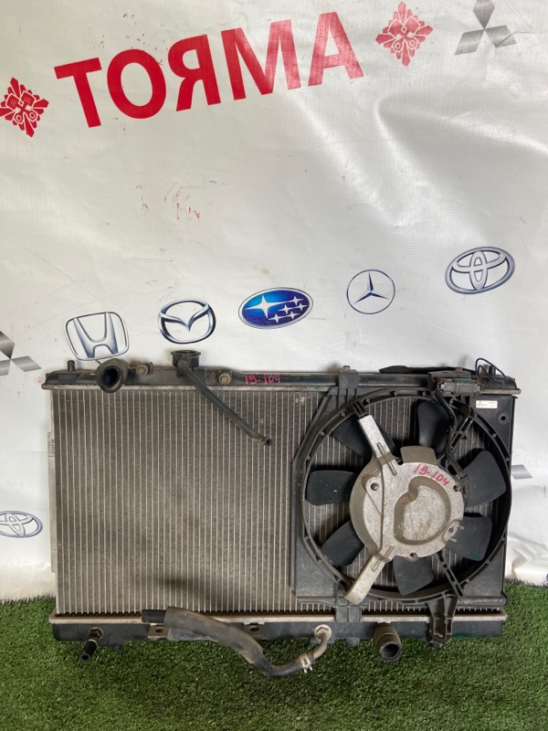 Радиатор основной Mazda Premacy CP8W FPDE