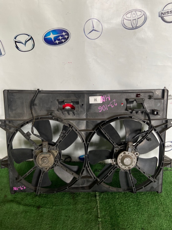 Диффузор радиатора Mazda Mpv LWEW
