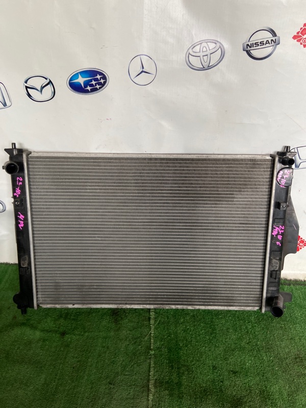 Радиатор основной Mazda Mpv LWEW