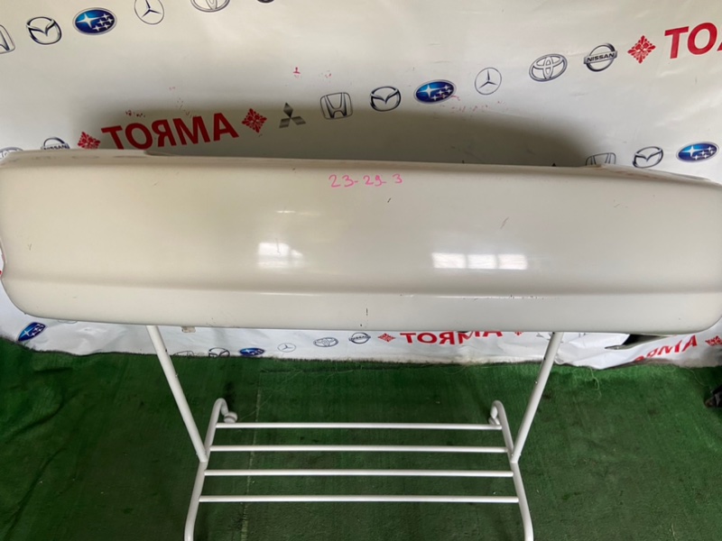 Бампер Toyota Echo NCP12 задний Бампер Toyota Echo NCP12 задний