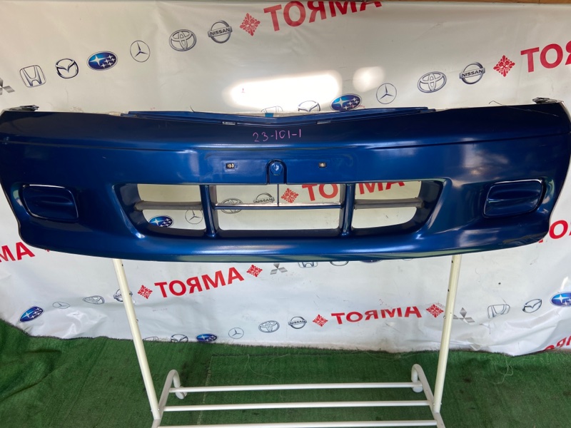 Бампер Mazda Demio DW3W передний Бампер Mazda Demio DW3W передний