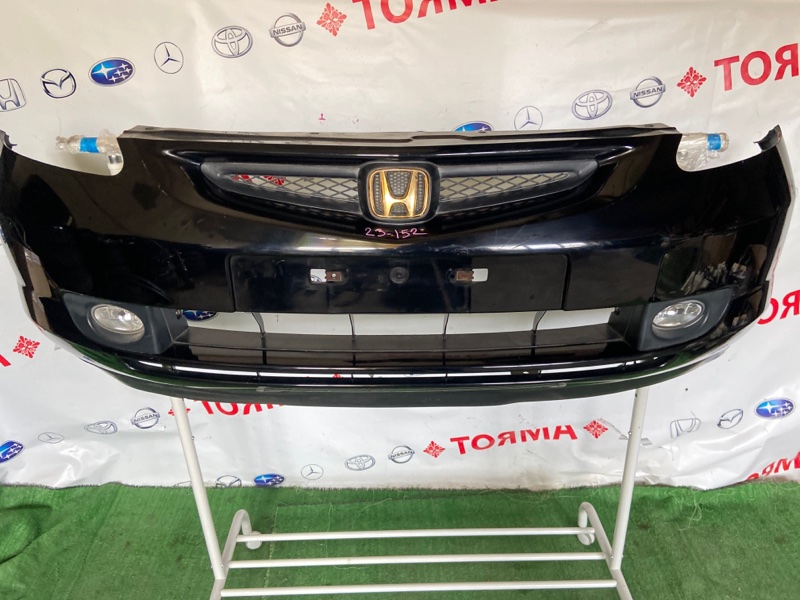 Бампер Honda Fit GD1 передний Бампер Honda Fit GD1 передний