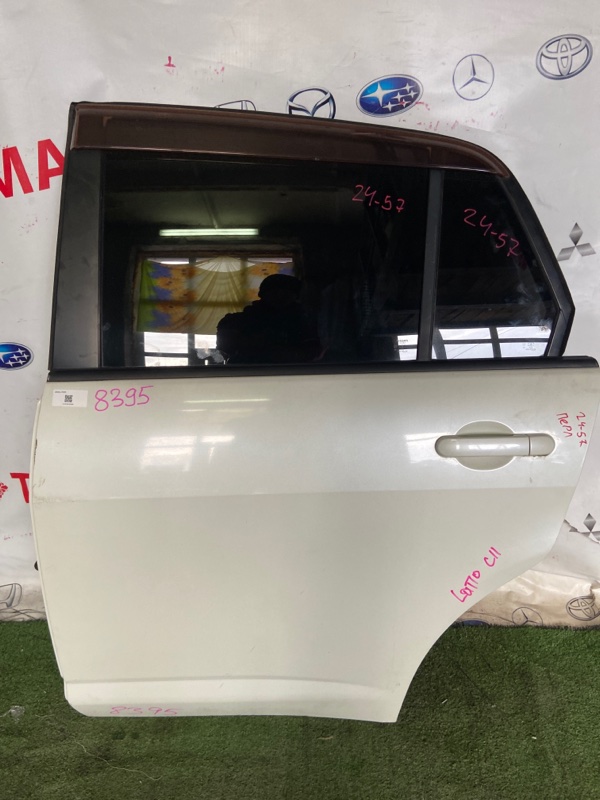 Дверь Nissan Tiida SC11 задняя левая