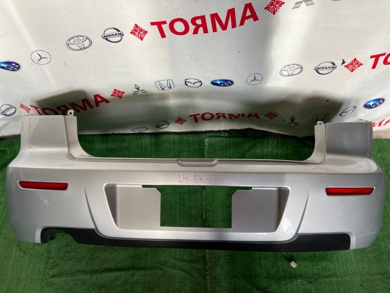 Бампер Mazda Mazda3 BK задний Бампер Mazda Mazda3 BK задний