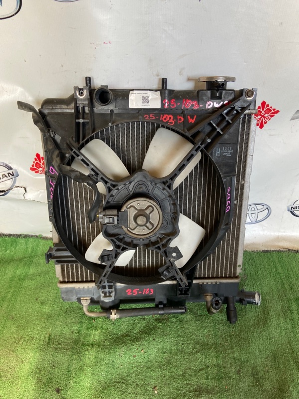 Радиатор основной Mazda Demio DW3W B3