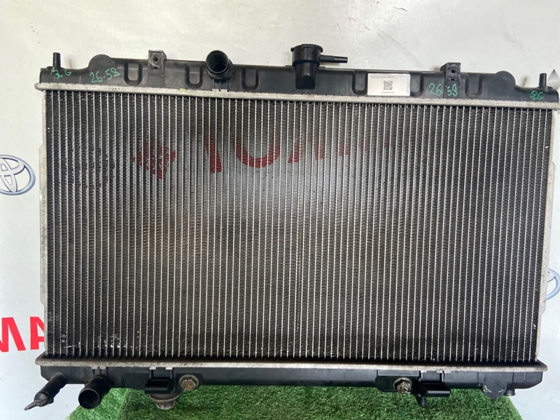 Радиатор основной Nissan Ad B15 QG13-DE