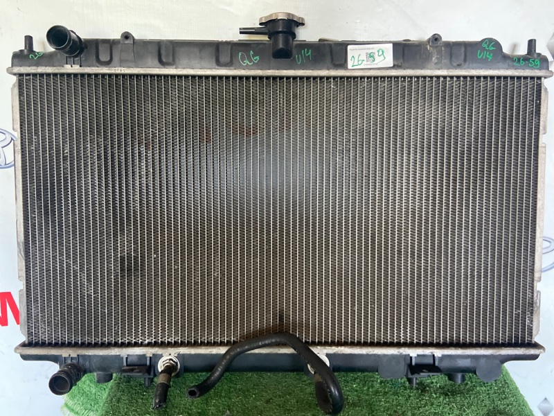 Радиатор основной Nissan Bluebird QU14 QG18DE
