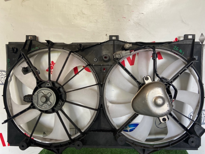Диффузор радиатора Toyota Camry ACV40 2AZ-FE