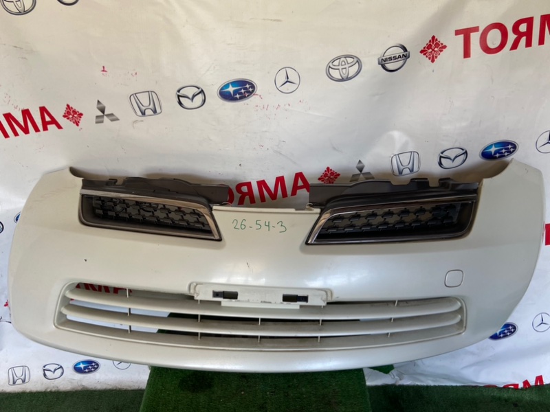 Бампер Nissan March K12 передний