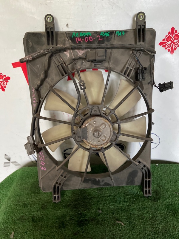 Диффузор радиатора Honda Odyssey RA6