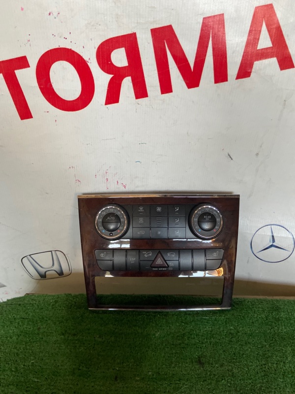 Климат-контроль Mercedes M-Class W164