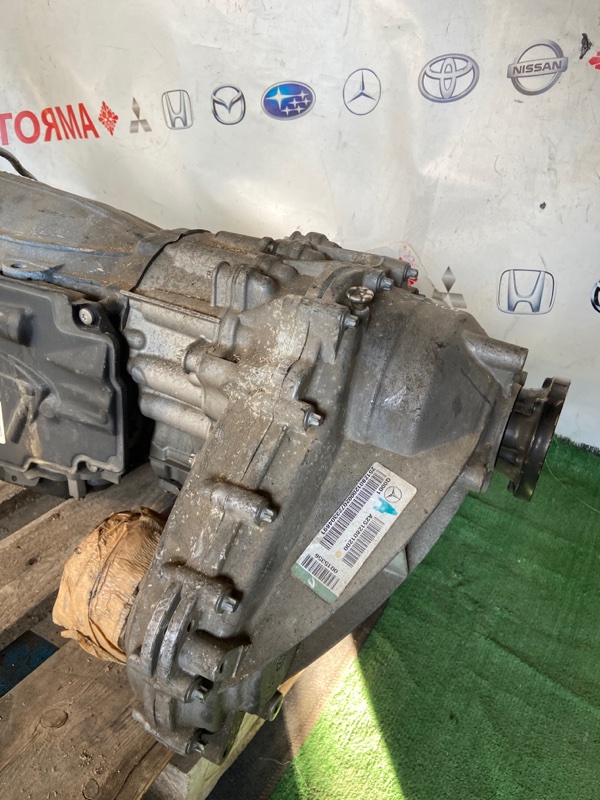 Раздатка Mercedes M-Class W164 M272