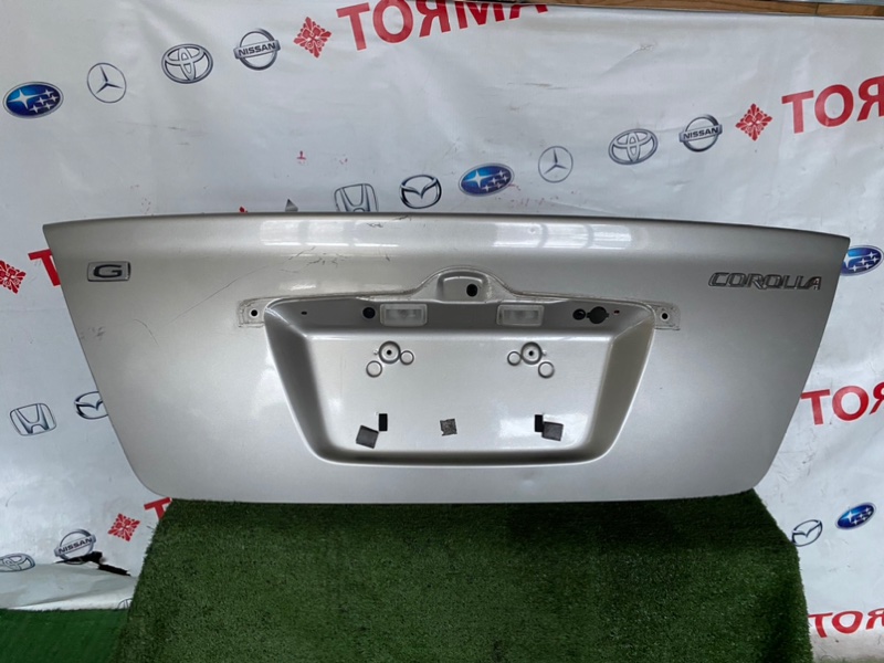 Крышка багажника Toyota Corolla CE121